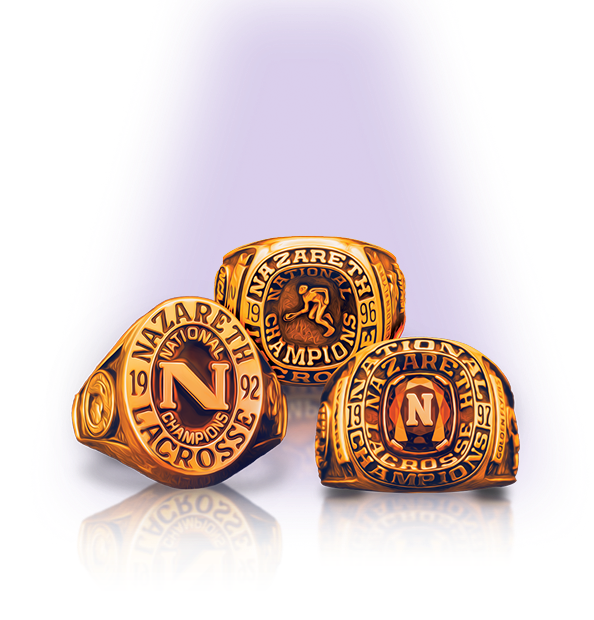 Nazareth University men’s lacrosse has secured three NCAA Division III National Championships