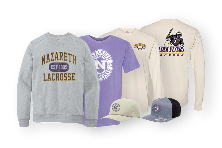 Nazareth Lacrosse Apparel